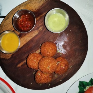 croquetas de pulpo