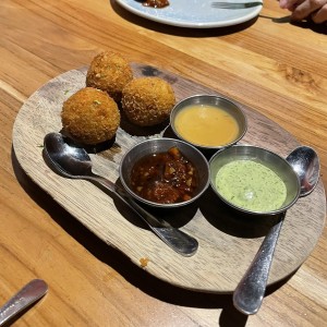 Frituras - Croquetas de pulpo