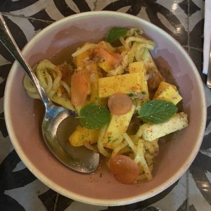 Ensalada de mango