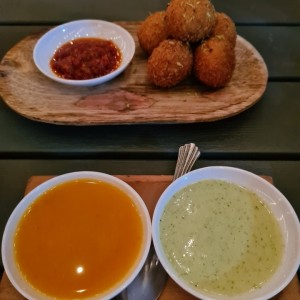 croquetas de pulpo