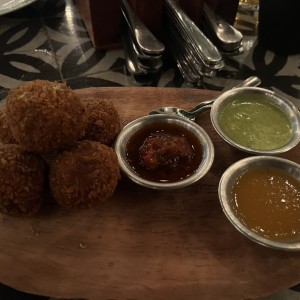 Croquetas de pulpo 