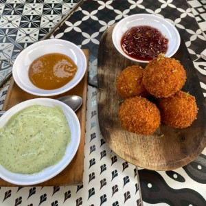 Croquetas de pulpo