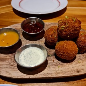 Croquetas de pulpo