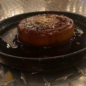 Flan de la casa