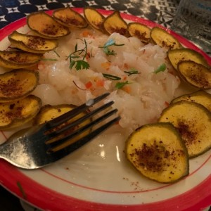 ceviche de mamon