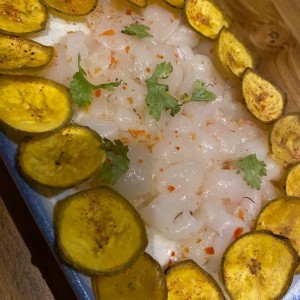 Ceviche de Mamon chino 