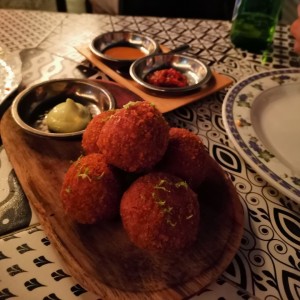 Croquetas de Pulpo