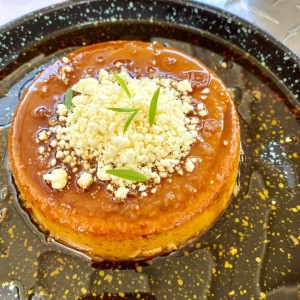 Flan de cafe