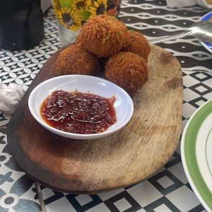 Croquetas de pulpo