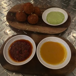 Croquetas de Pulpo