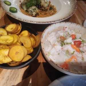 Ceviches - Ceviche de Pescado