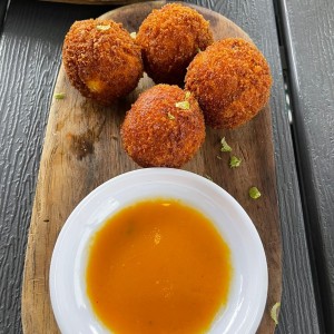 Croquetas de pulpo