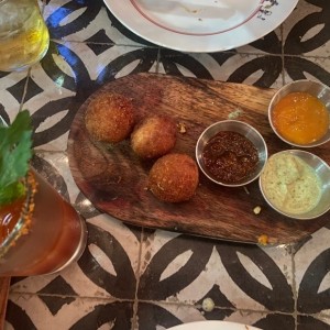 Croquetas de pulpo