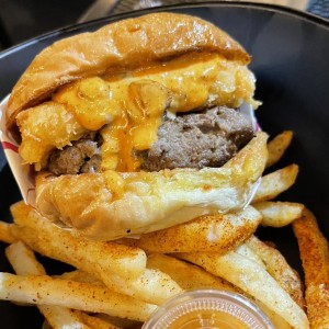 BURGERS - POWERPUFF