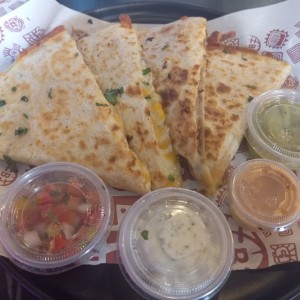 quesadillas BBQ 