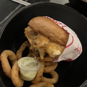 BURGERS - POWERPUFF