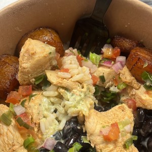 MEXICAN CHICKEN BOWL