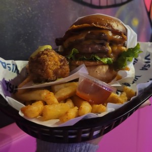 smash crush burger