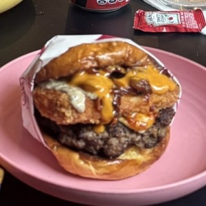 BURGERS - POWERPUFF