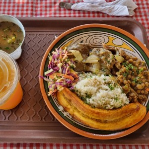 Bistec Encebollado