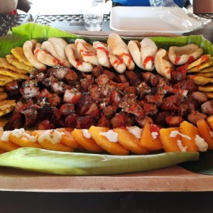 Picada para 4 personas