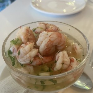 Ceviche de camaron