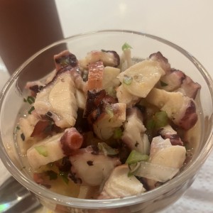 Ceviche de pulpo