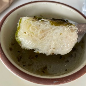 Sancocho del menu ejecutivo