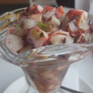 ceviche de Pulpo 