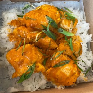 harissa coconut chicken