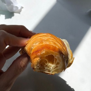 El croissant perfecto