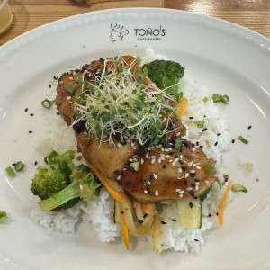 Teriyaki chicken