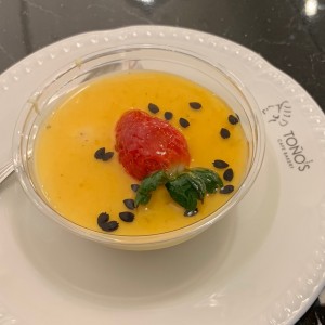 mousse de maracuya