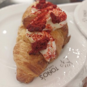 Croissant de Cheesecake