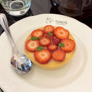 Tartaleta de Fresas