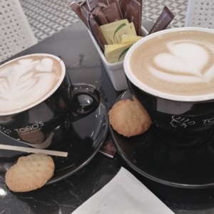 Capuccino y Mokaccino