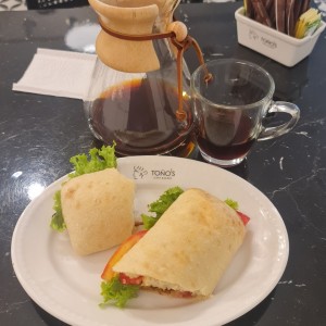 Blt y catuay en chemex....