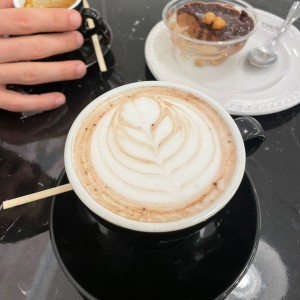 cascara latte