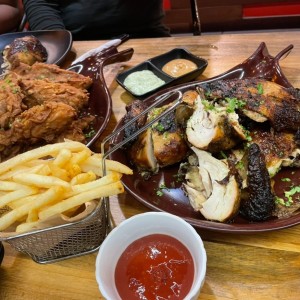 Pollo rostizado