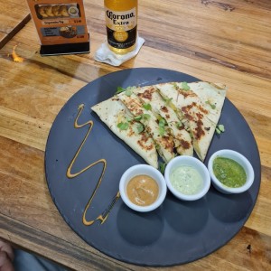 Quesadillas de pollo