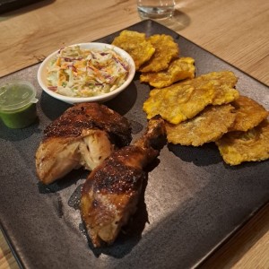 Cuarto de Pollo Brazas