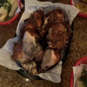 Pollo a la braza 