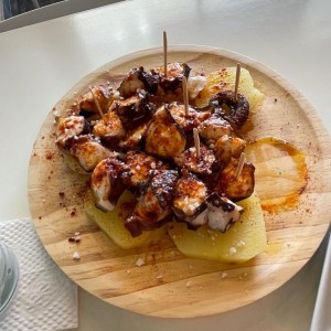 Pulpo a la gallega