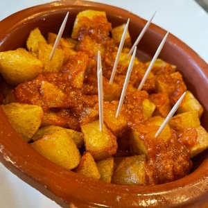 Entradas - Patatas Bravas