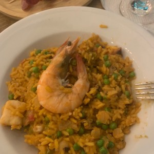 Paella Mixta