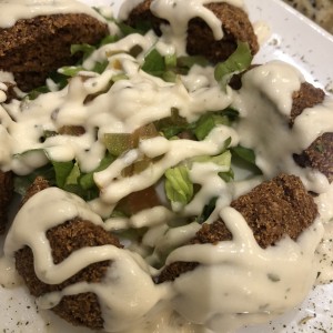 Entradas Libanesas - Falafel