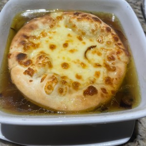 Sopa de Cebolla