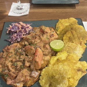 Pescado/ Filete a lo Macho