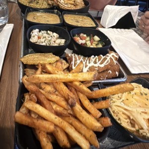Bandeja para 2-4 Personas