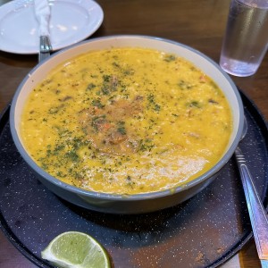 Guacho de Mariscos Sencillo